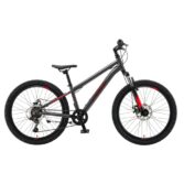 Bicikl Polar Sonic 24 Disc Anthracite-red