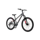 Bicikl Polar Sonic 24 Disc Anthracite-red - Slika 4