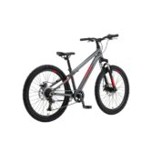 Bicikl Polar Sonic 24 Disc Anthracite-red - Slika 5