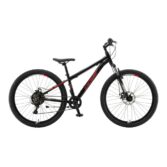 Bicikl Polar Sonic 26 FS Disk Black-red