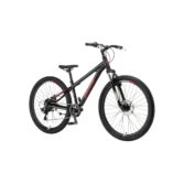 Bicikl Polar Sonic 26 FS Disk Black-red - Slika 4